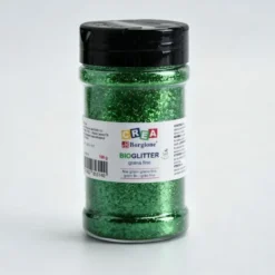 Bio-glitter fine verde 100g - 1 pezzo