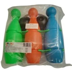 Birilli multicolore