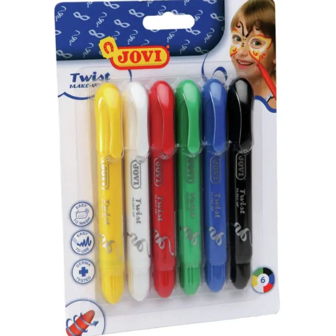 Blister twist face paint - 6 pezzi