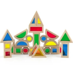 Blocchi colore 24 pezzi