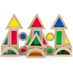 Blocchi colore 24 pezzi