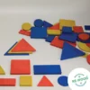 Blocchi logici in re-wood 60 pezzi