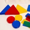 Blocchi logici trasparenti - 48 pezzi