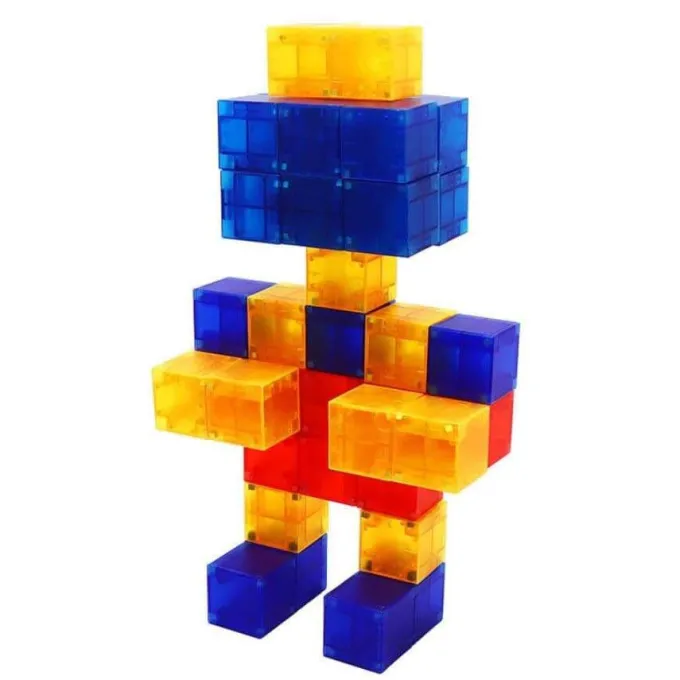 Blocchi magnetici traslucenti