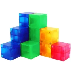 Blocchi magnetici traslucenti