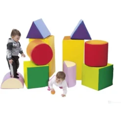 Blocchi psicomotori lato 25 - 6 pezzi