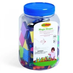 Blocchi soft magnetici - 135 pezzi in contenitore
