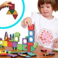 Blocchi soft magnetici - 135 pezzi in contenitore