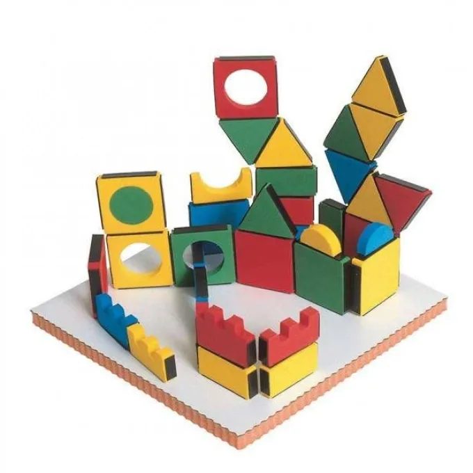 Blocchi soft magnetici - 135 pezzi in contenitore