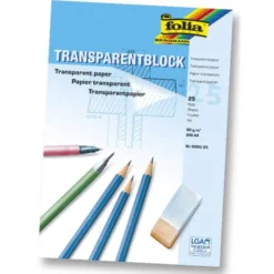 Blocco carta da lucido - formato a3