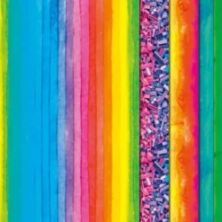 Blocco cartoncini arcobaleno