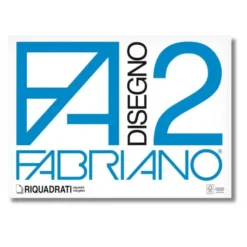 Blocco disegno fabriano - f2 squadrato cm 33 x 48