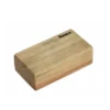 Blocco yoga in legno