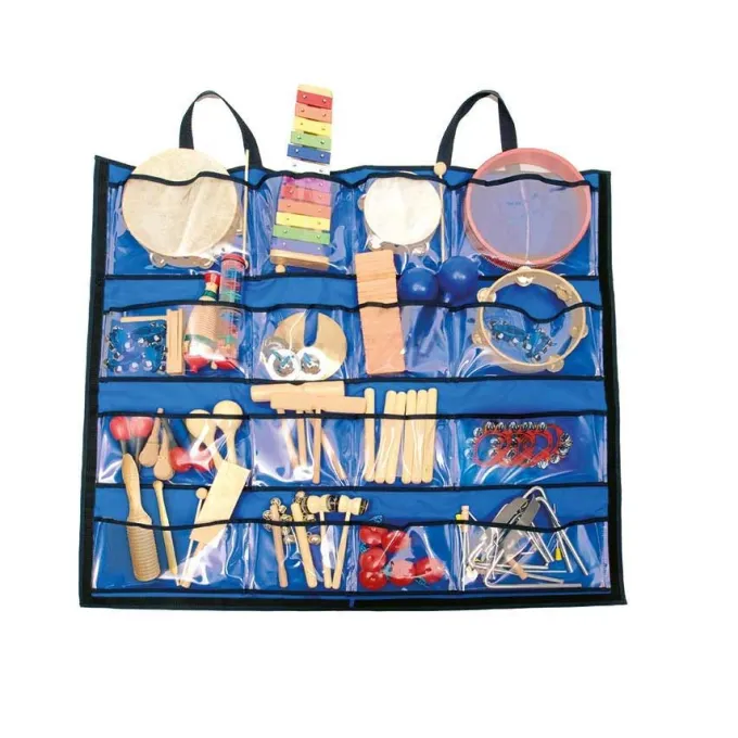 Borsa ritmica maxi 54 strumenti