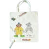 Borse piccole con manici - 5 pezzi