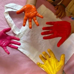 Borse piccole con manici - 5 pezzi