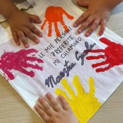 Borse piccole con manici - 5 pezzi