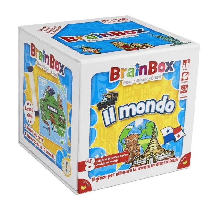 Brainbox - il mondo