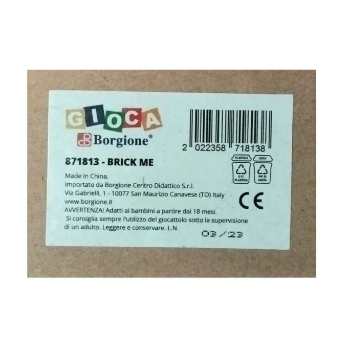 Brick me 45 pezzi