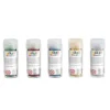 Brillantina glitter bio - grana extra fine - 5 colori 8 gr