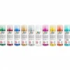 Brillantina glitter bio - grana fine - 10 colori da 8 grammi