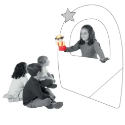 Burattini raccontano cappuccetto rosso e i 3 porcellini