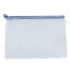 Busta portadocumenti con zip - cm 25x18