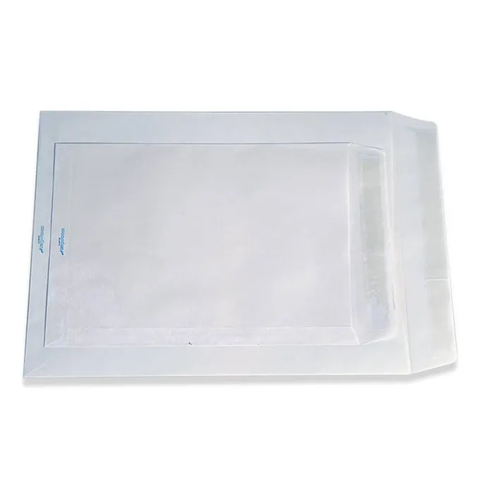 Buste a sacco con strip autoadesivo cm 19x26 - 100 pezzi