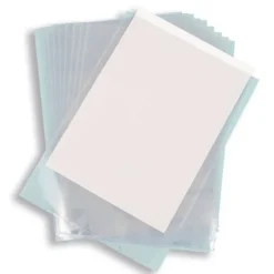 Buste a u trasparenti cm 30x42 50 pezzi
