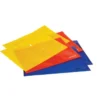 Buste colorate con bottone 6 pezzi cm 46x33