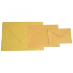 Buste gialle formato 1 2 protocollo - 500 pezzi