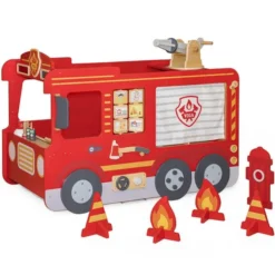 Camion pompieri cavalcabile