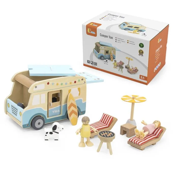 Camper in legno