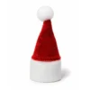Cappellini di babbo natale - 10 pezzi