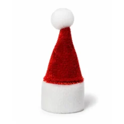 Cappellini di babbo natale - 10 pezzi