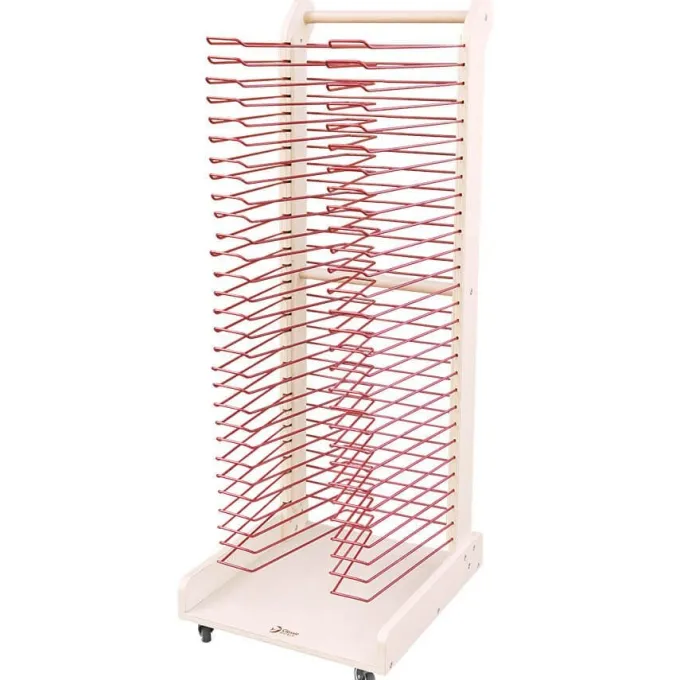 Carrello asciugadisegni 30 ripiani