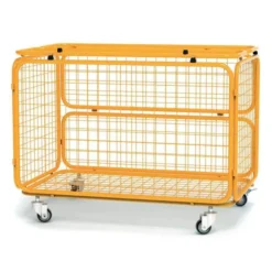 Carrello in metallo portapalloni e portagiochi