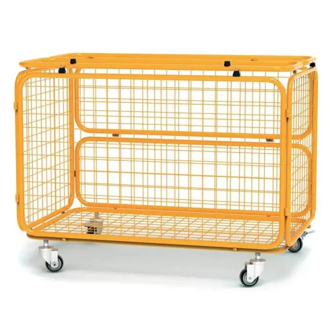 Carrello in metallo portapalloni e portagiochi