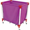 Carrello in plastica portapalloni e portagiochi