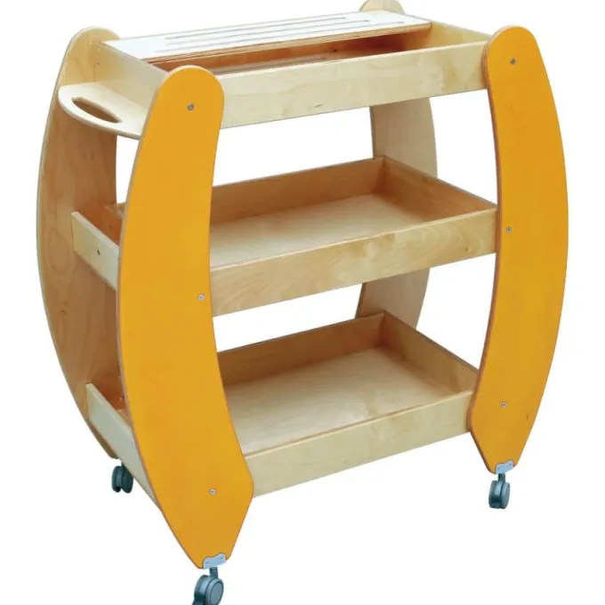 Carrello motricita' maxi vuoto