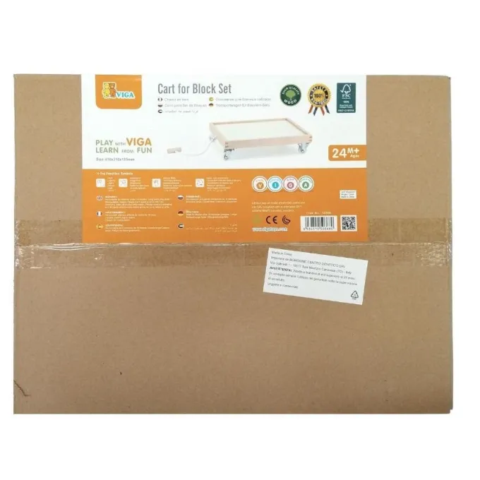 Carrello per blocchi maxi