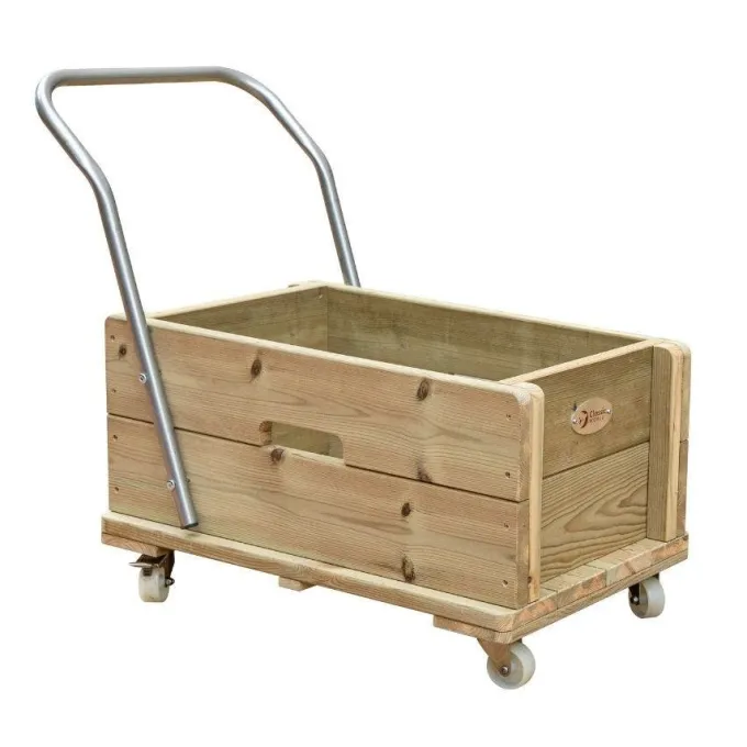 Carrello portagiochi da esterno