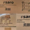 Carrello portavivande in polipropilene.