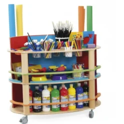 Carrello premium delle attivita' creative completo