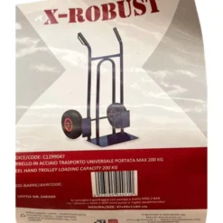 Carrello trasporto universale 200kg
