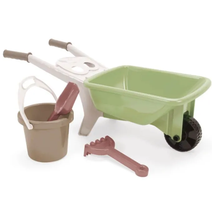 Carriola del giardiniere con accessori