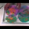 Carta assorbente effetti speciali roylco - 50 fogli cm 23x30