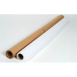Carta avana extra - 2 rotoli bianco e avana 80g m2