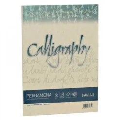 Carta calligraphy crema gr90