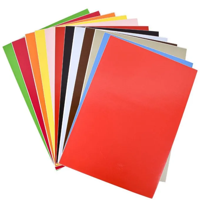 Carta collage trasparente adesiva colori assortiti 12 fogli
